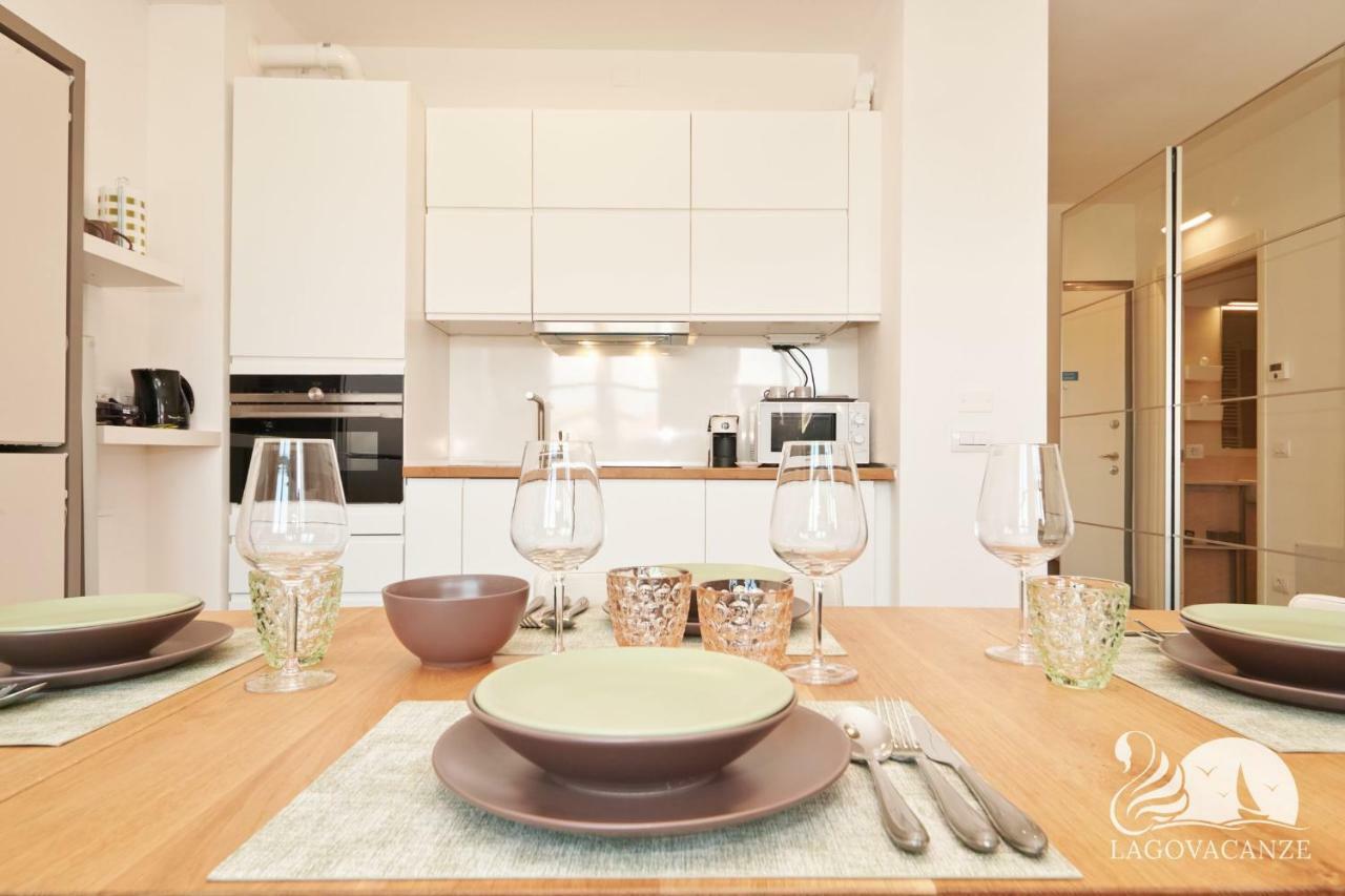 Studio Apartment Il Peler Toscolano Maderno Exteriör bild