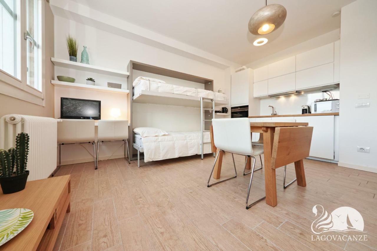 Studio Apartment Il Peler Toscolano Maderno Exteriör bild