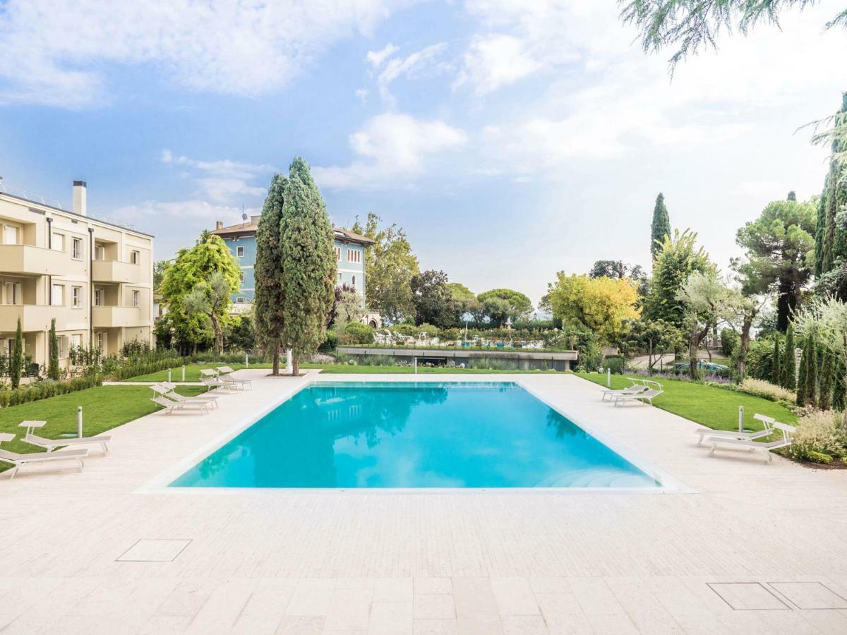 Studio Apartment Il Peler Toscolano Maderno Exteriör bild