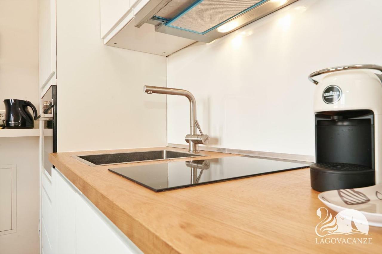 Studio Apartment Il Peler Toscolano Maderno Exteriör bild