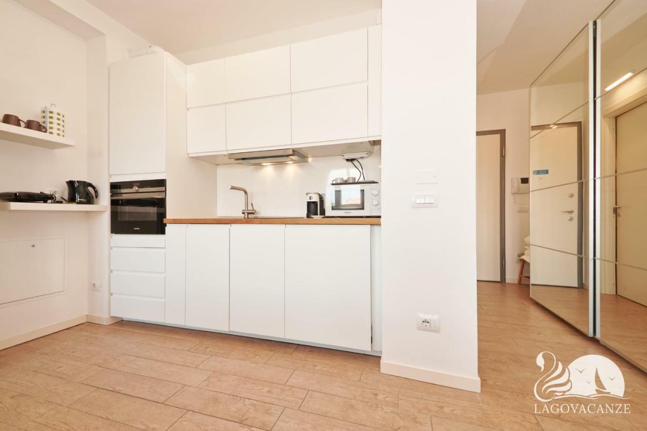 Studio Apartment Il Peler Toscolano Maderno Exteriör bild