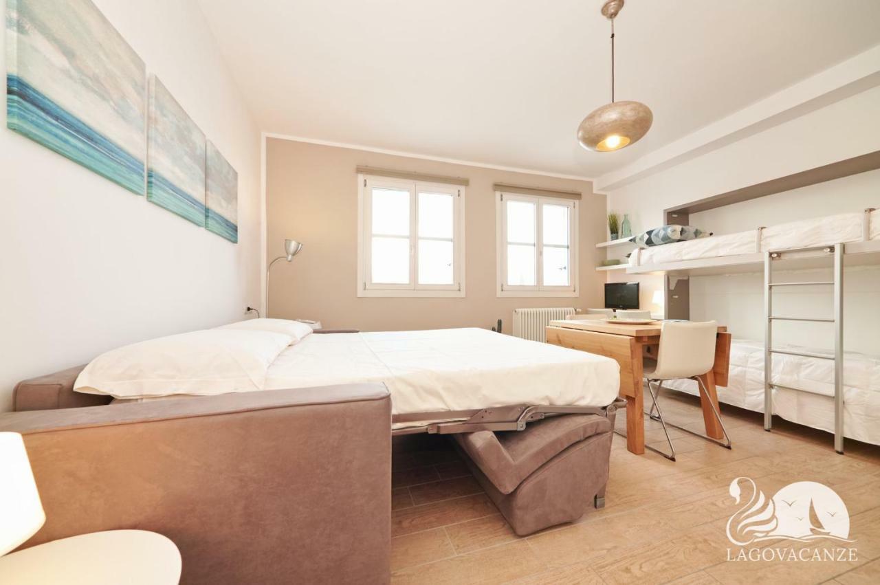 Studio Apartment Il Peler Toscolano Maderno Exteriör bild