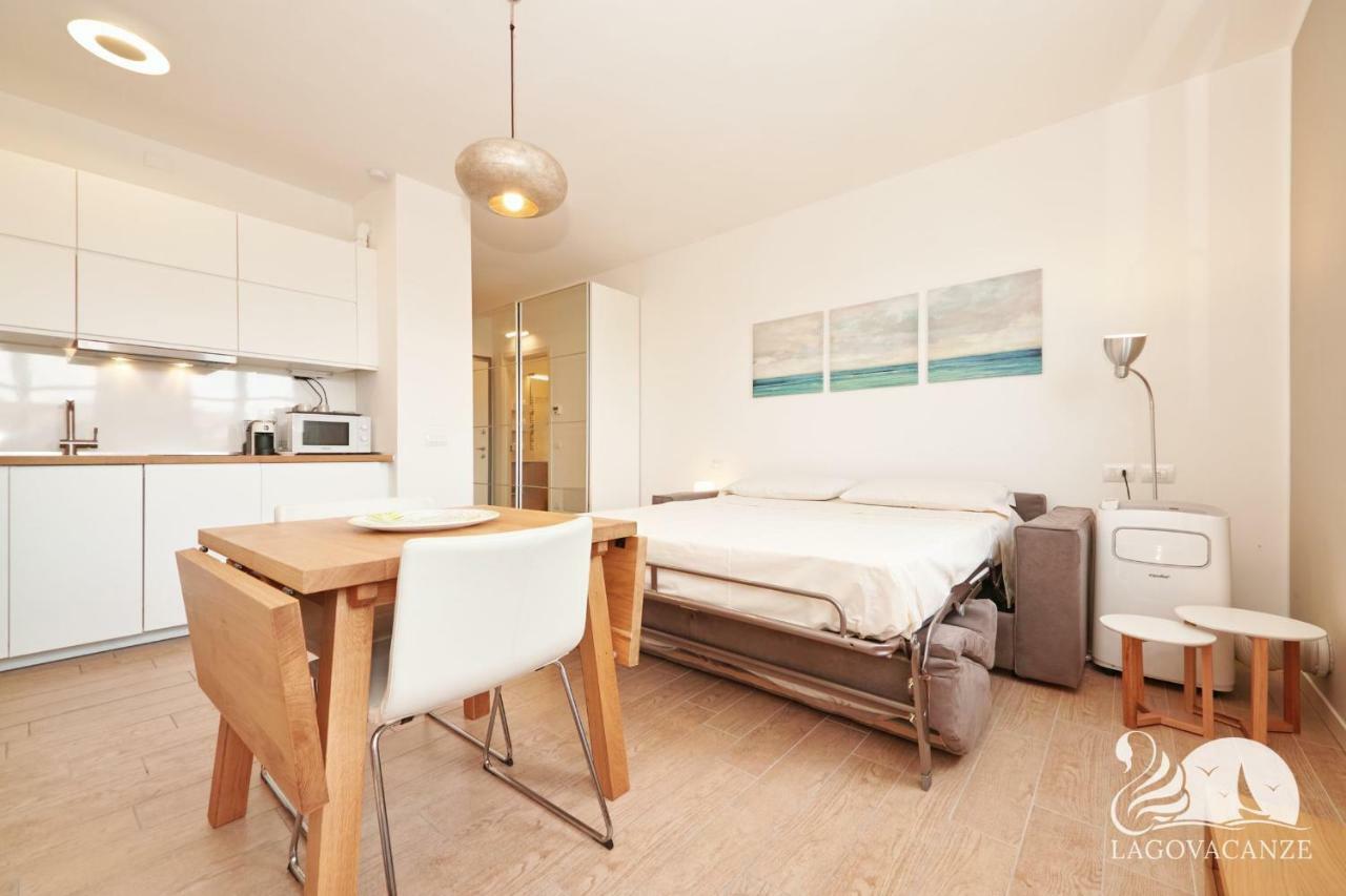 Studio Apartment Il Peler Toscolano Maderno Exteriör bild