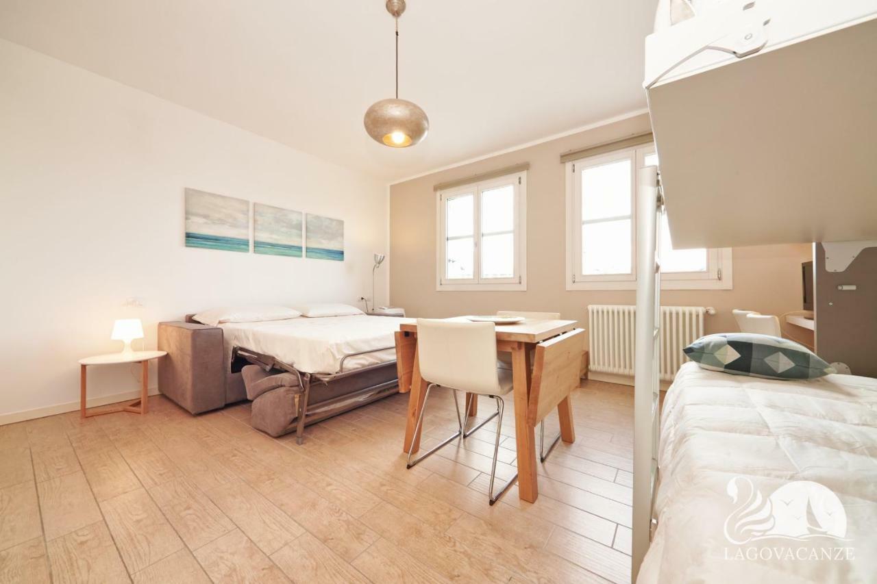 Studio Apartment Il Peler Toscolano Maderno Exteriör bild