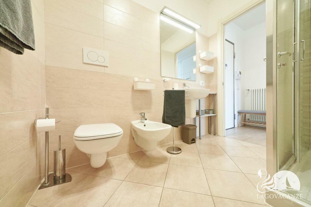 Studio Apartment Il Peler Toscolano Maderno Exteriör bild