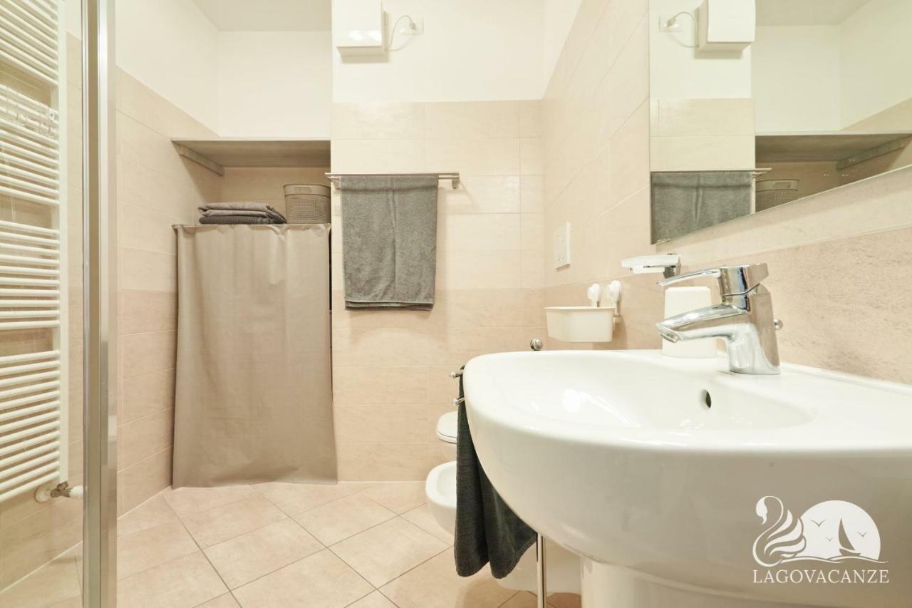 Studio Apartment Il Peler Toscolano Maderno Exteriör bild
