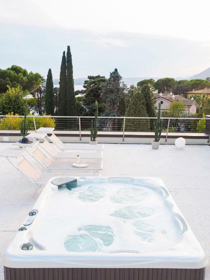 Studio Apartment Il Peler Toscolano Maderno Exteriör bild