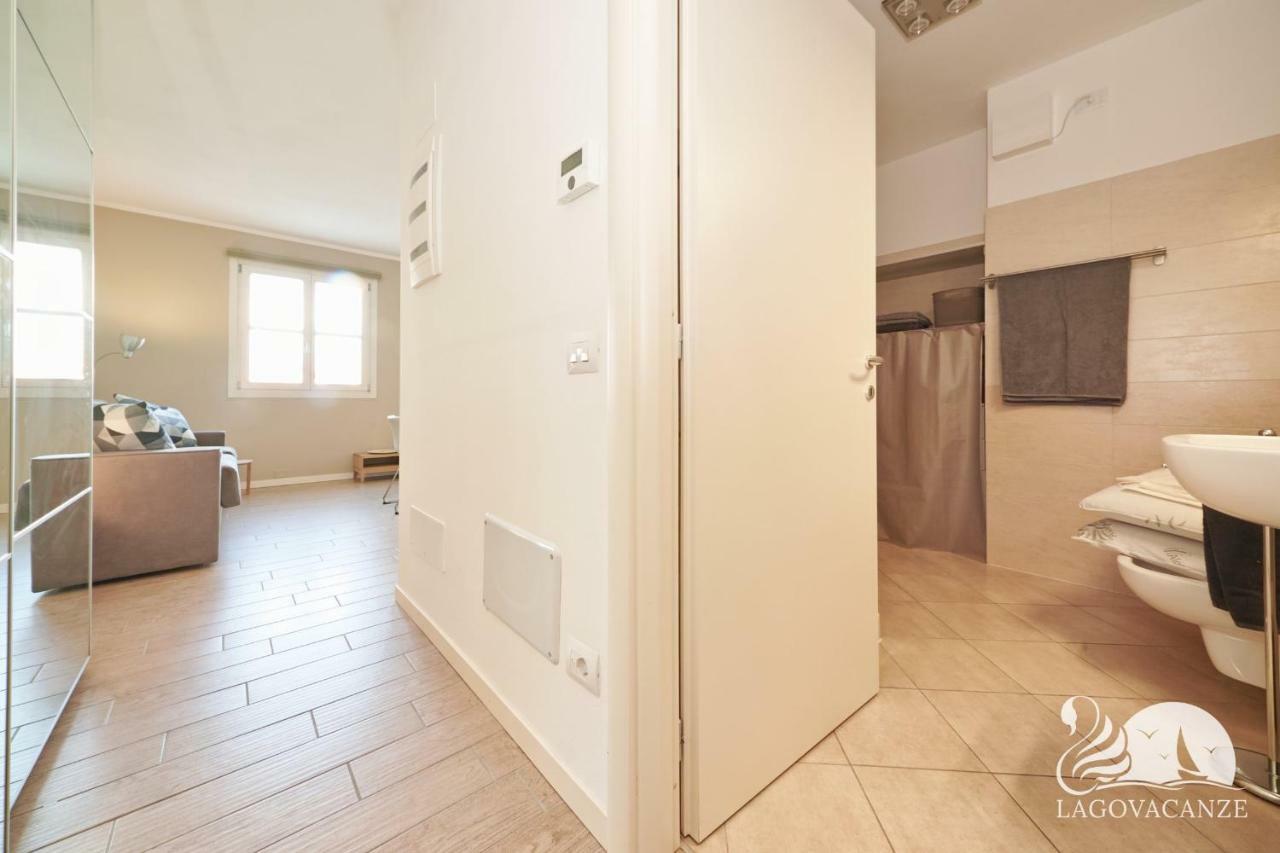 Studio Apartment Il Peler Toscolano Maderno Exteriör bild