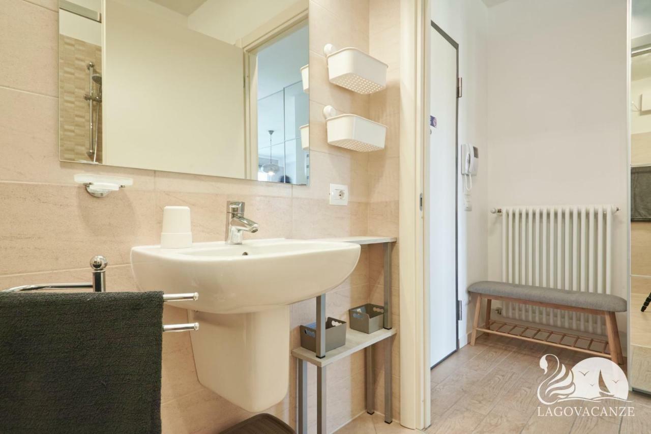 Studio Apartment Il Peler Toscolano Maderno Exteriör bild